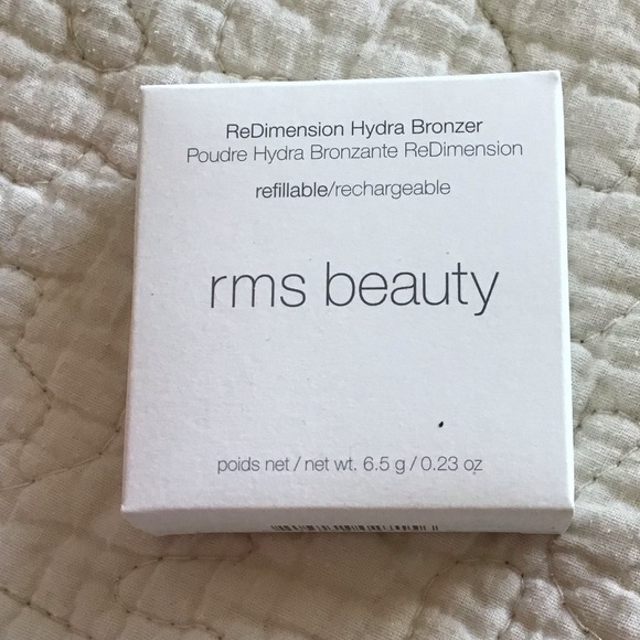 RMS ReDimension Hydra Bronzer Refillable Bikini Beach New In Box - Picture 3 of 3